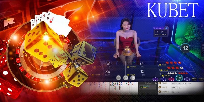 Kubet sở hữu kho game đồ sộ