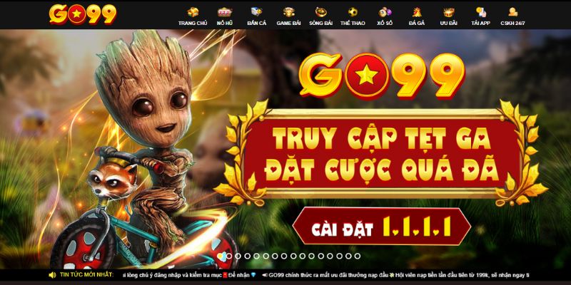 GO99 thiên đường giải trí cá cược online