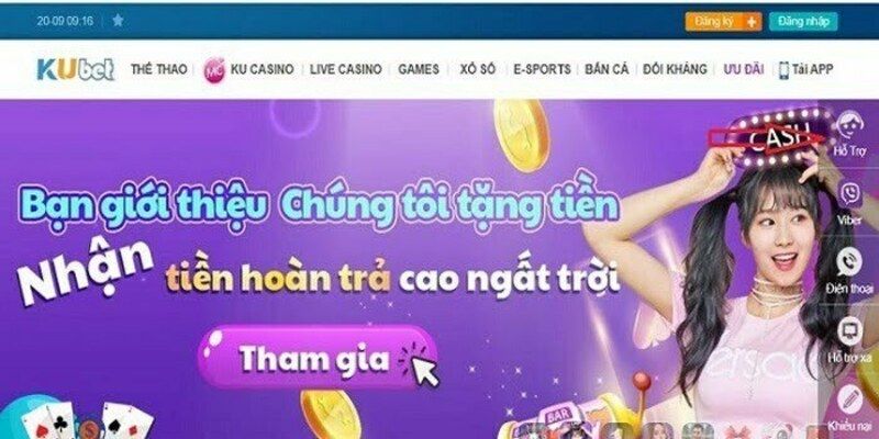 Khuyến mãi Kubet hấp dẫn người chơi