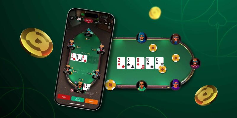 Poker online tựa game đổi thưởng đình đám tại Kubet