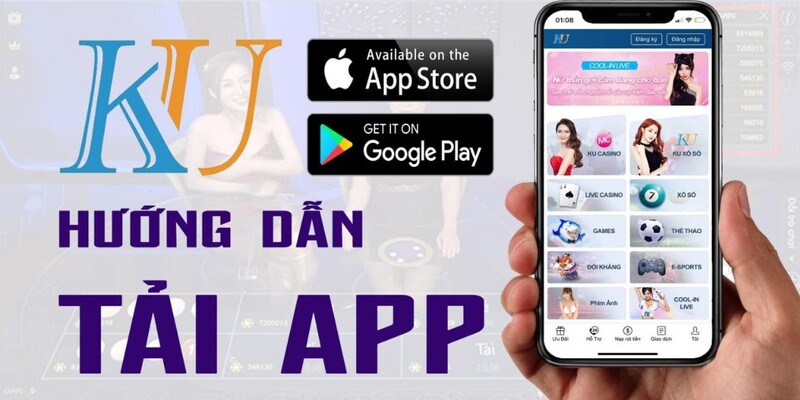 Tải app Kubet để tiết kiệm thời gian