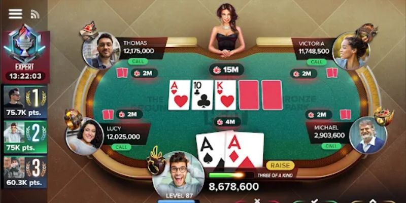 Big Blind trong poker online