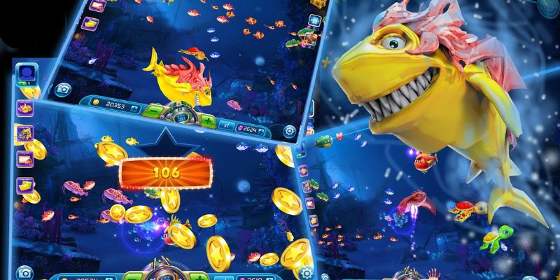 Tham gia nhận thưởng tại sảnh game bắn cá Kubet online