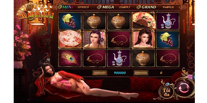 Kim Bình Mai slot game online độc đáo và sút hút lớn  