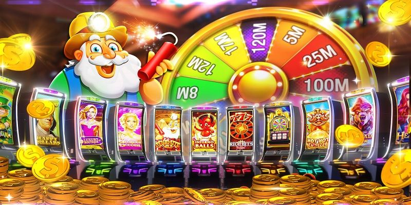 Đa dạng slot game trực tuyến 