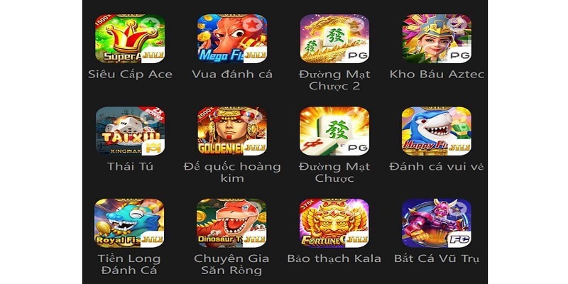 Hàng loạt các slot game online có thưởng cao hấp dẫn người chơi 