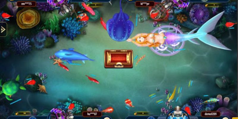 Game bắn cá hấp dẫn trả thưởng cao tại Kubet